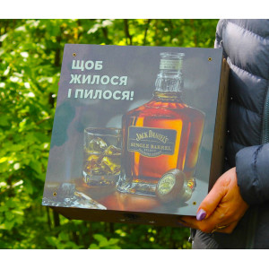 Алкогольний наливатор на 6 чарок (диспенсер алкоголя, наливатор алкоголю)